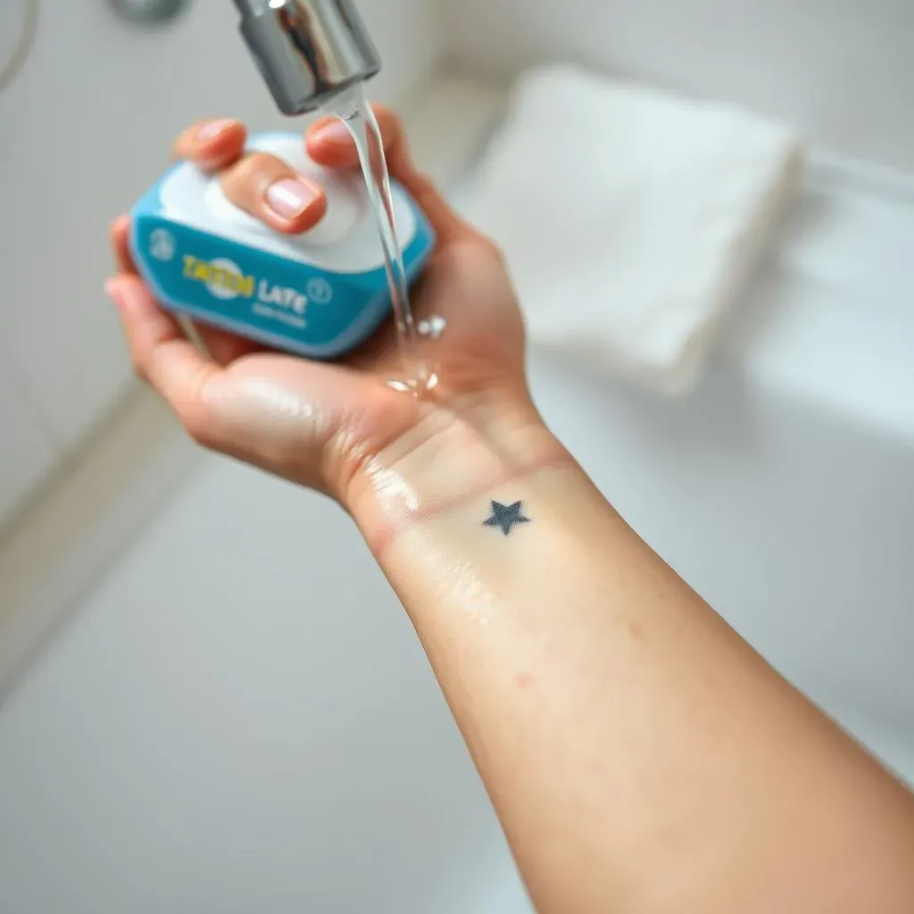 Caring for Your New Small Forearm Tattoo