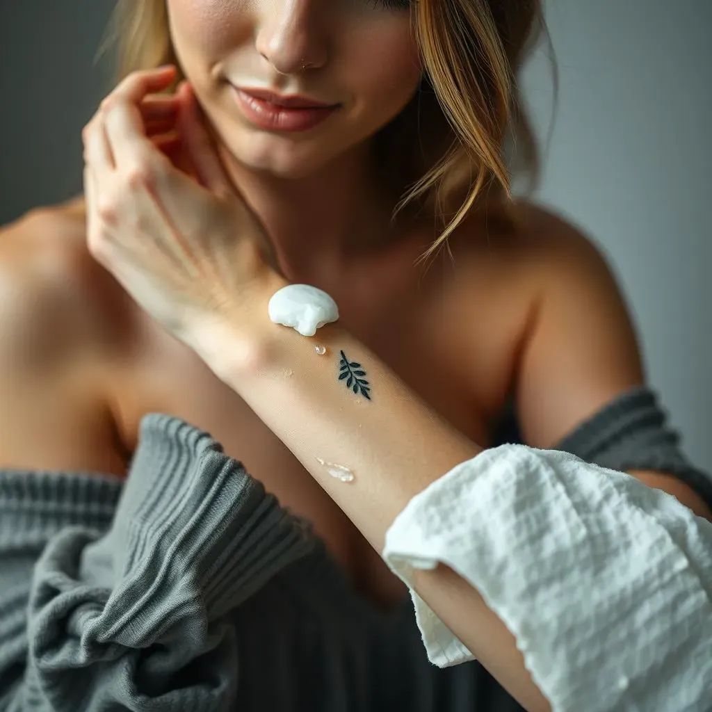 Caring for Your New Small Leaf Tattoo: Tips and Tricks