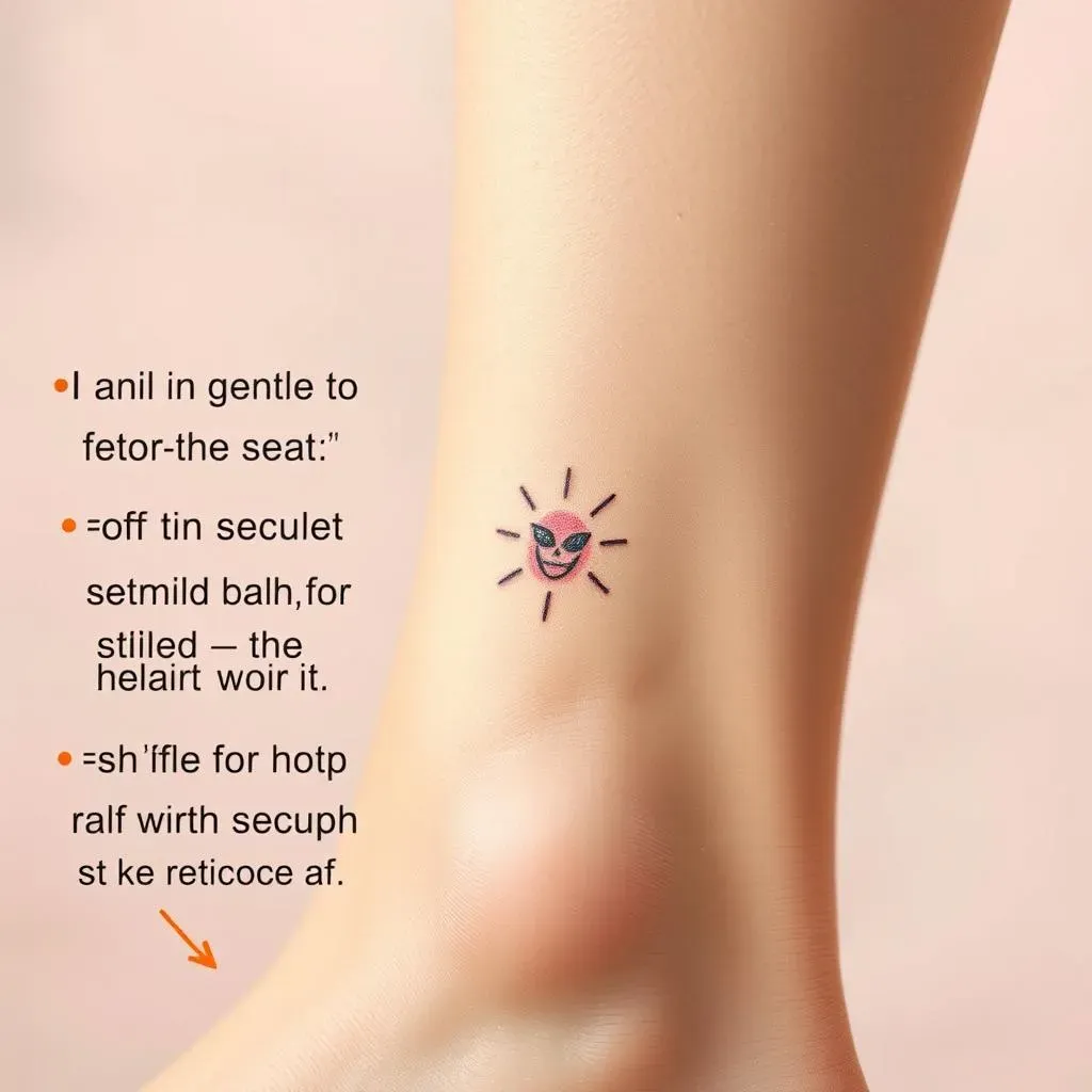 Caring for Your New Small Leg Tattoo