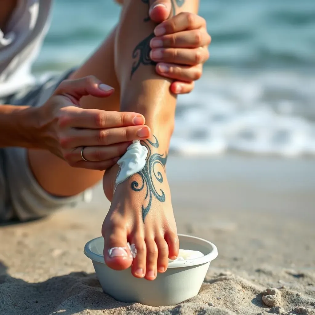 Caring for Your New Tribal Foot Tattoo: Aftercare and Maintenance