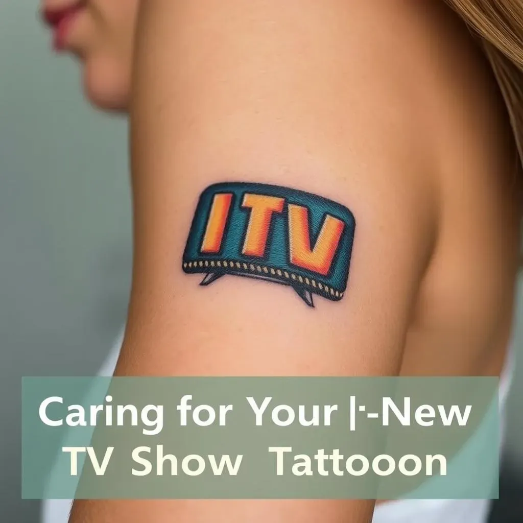 Caring for Your New TV Show Tattoo: A Guide for Women