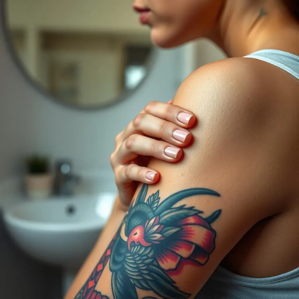 Caring for Your New Upper Arm Sleeve Tattoo: A Guide for Women