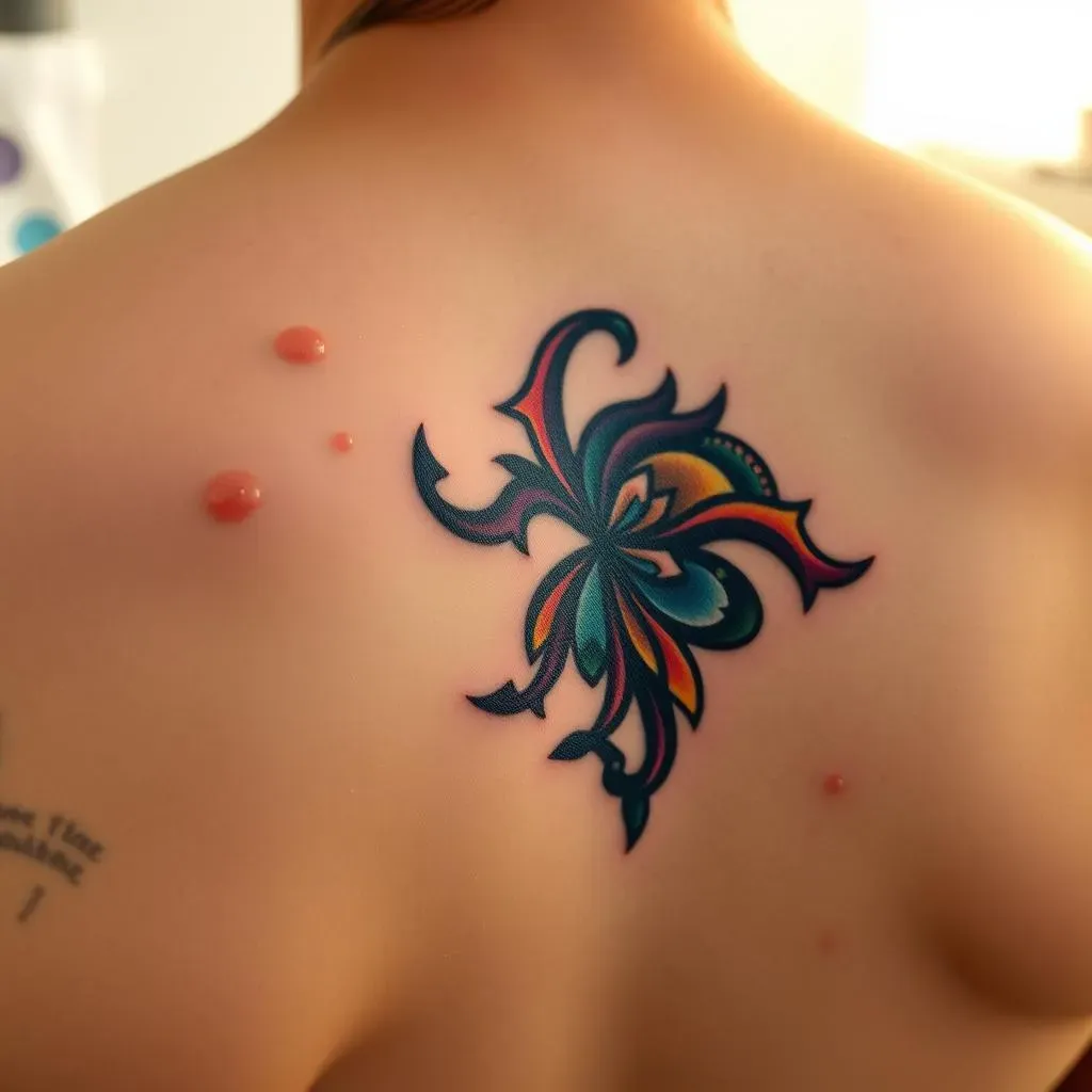 Caring for Your New Upper Back Tattoo: Ensuring Longevity