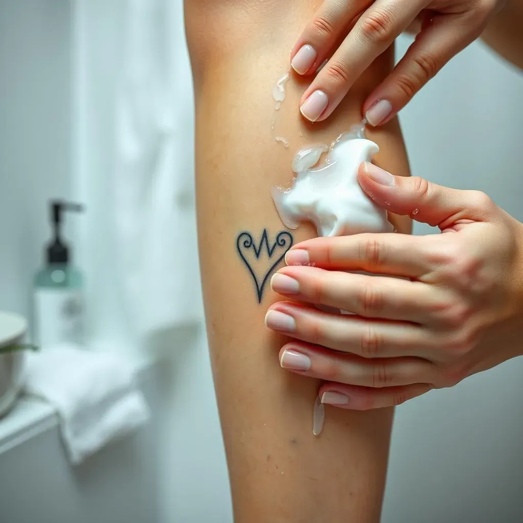 Caring for Your New Upper Leg Tattoo