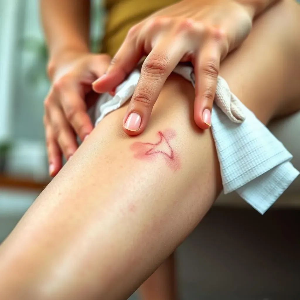 Caring for Your New Womens Shin Tattoo