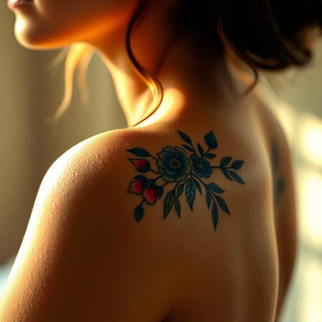 Caring for Your New Women's Shoulder Tattoo
