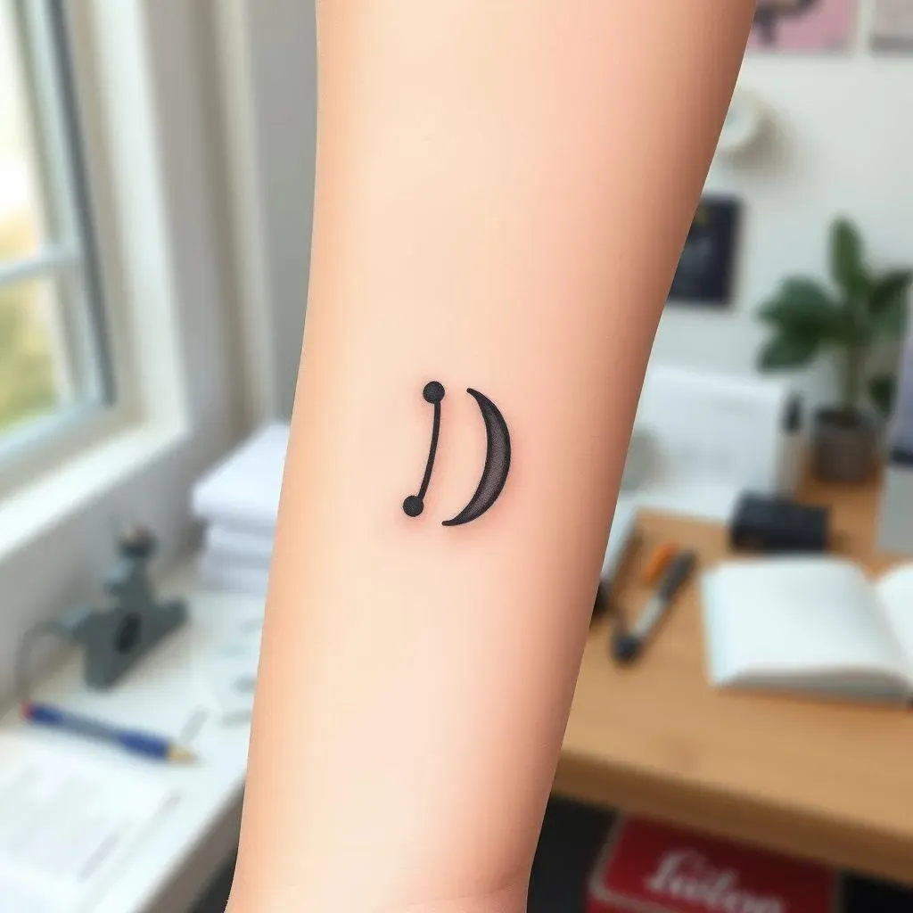 Caring for Your Semicolon Tattoo and Choosing the Right Artist