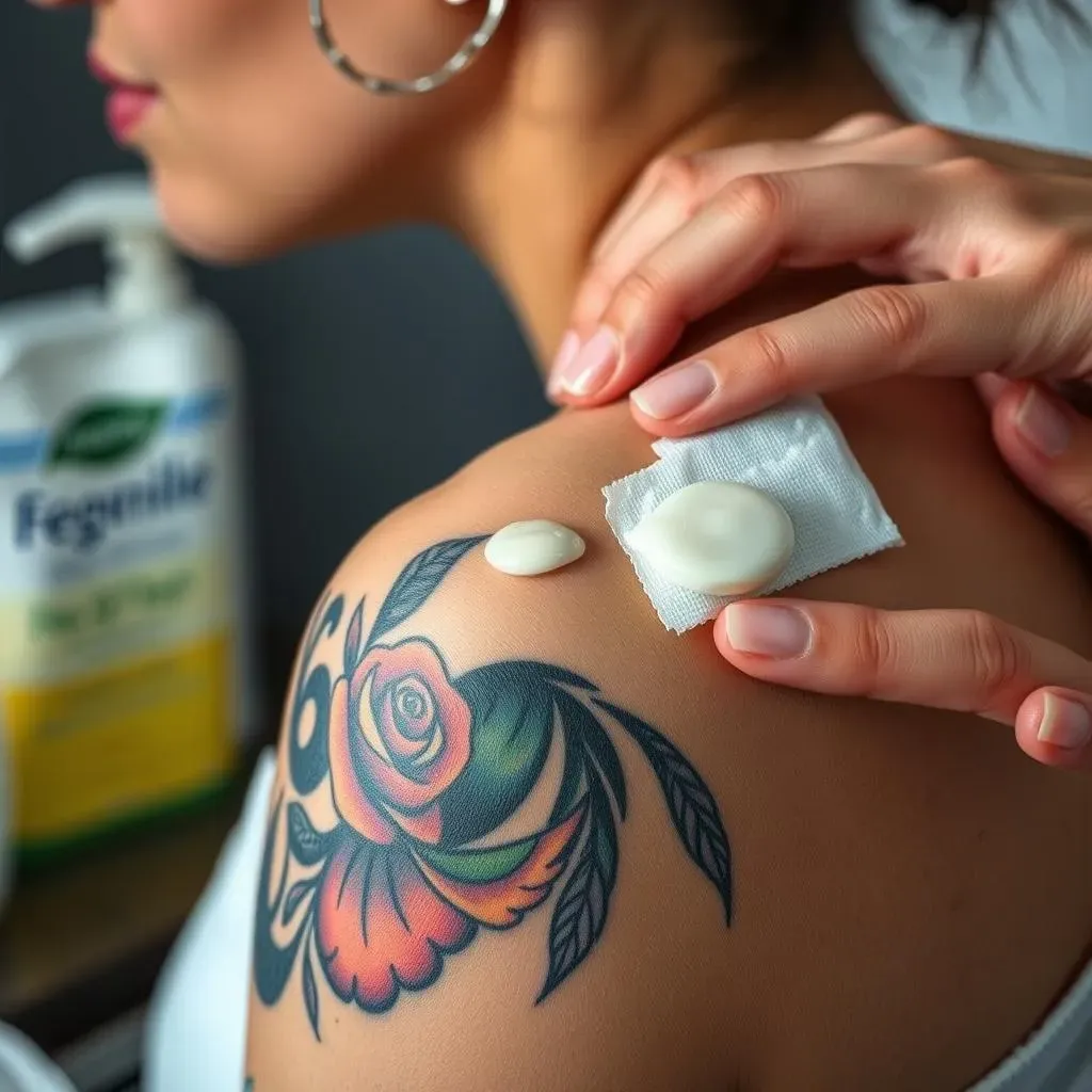 Caring for Your Shoulder Tattoo: Ensuring Longevity and Beauty