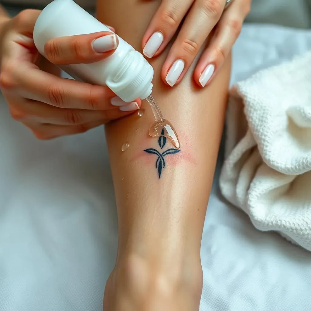 Caring for Your Simple Leg Tattoo