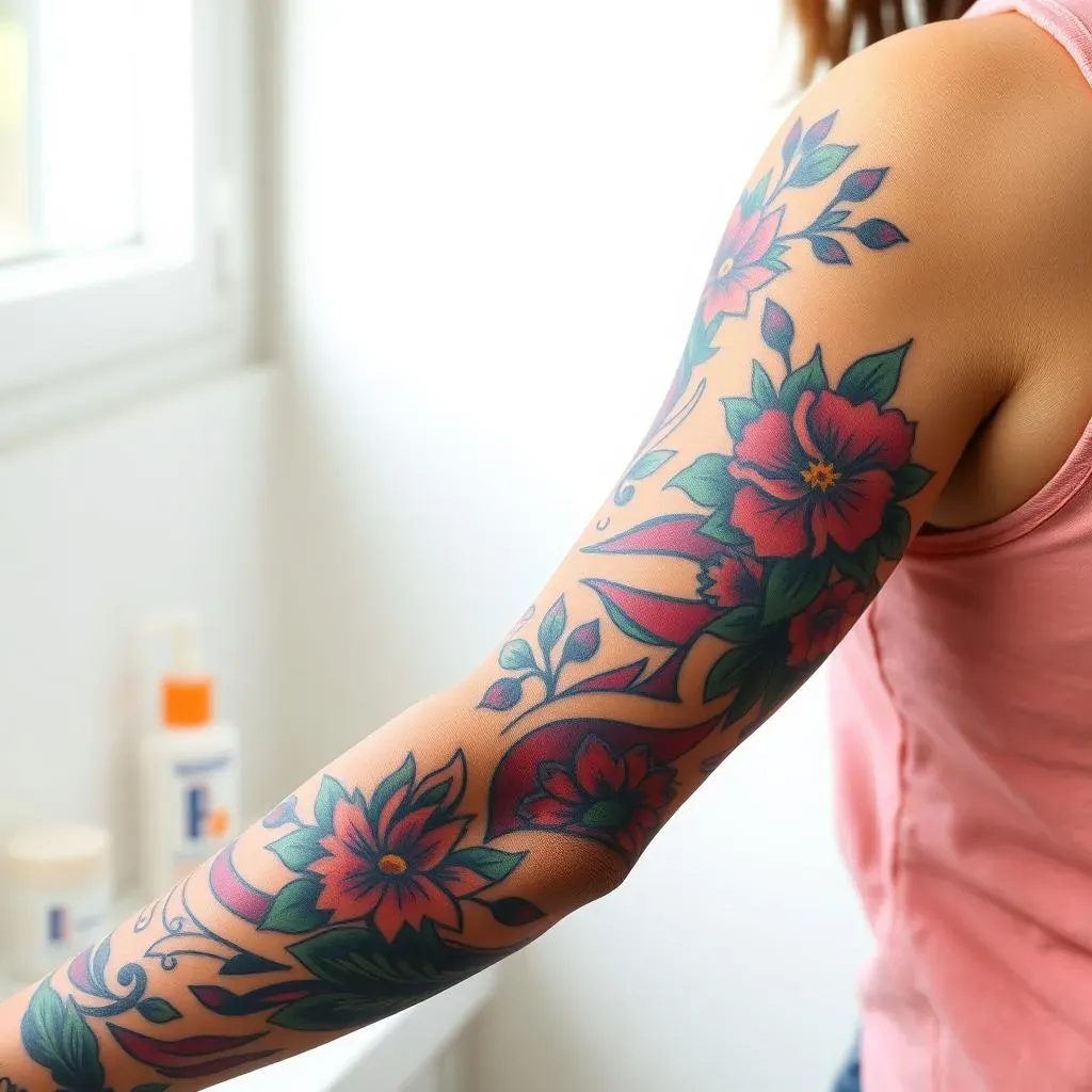 Caring for Your Sleeve Tattoo: Ensuring Longevity and Vibrancy