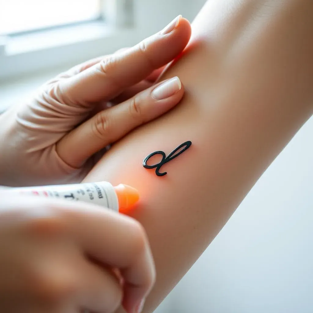 Caring for Your Small 'd' Tattoo