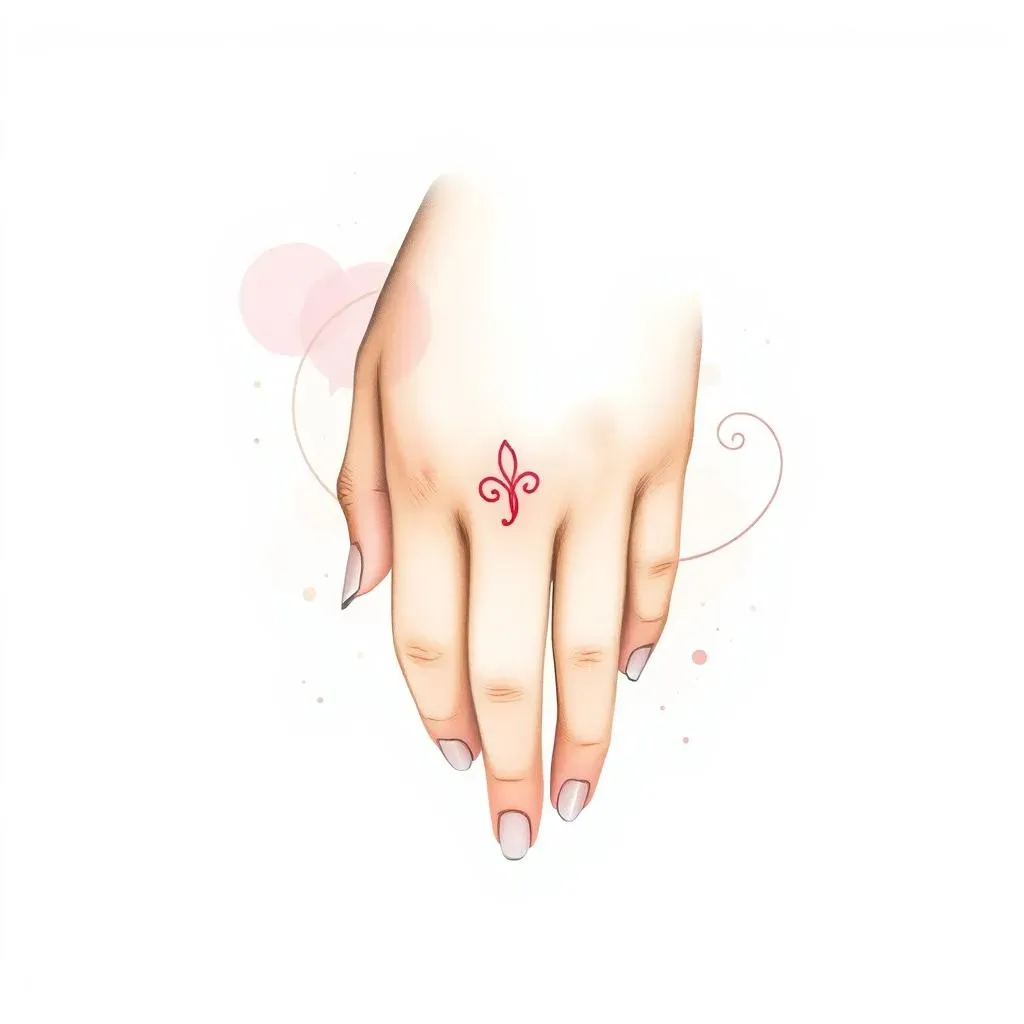 Caring for Your Small Hand Tattoo with Meaning