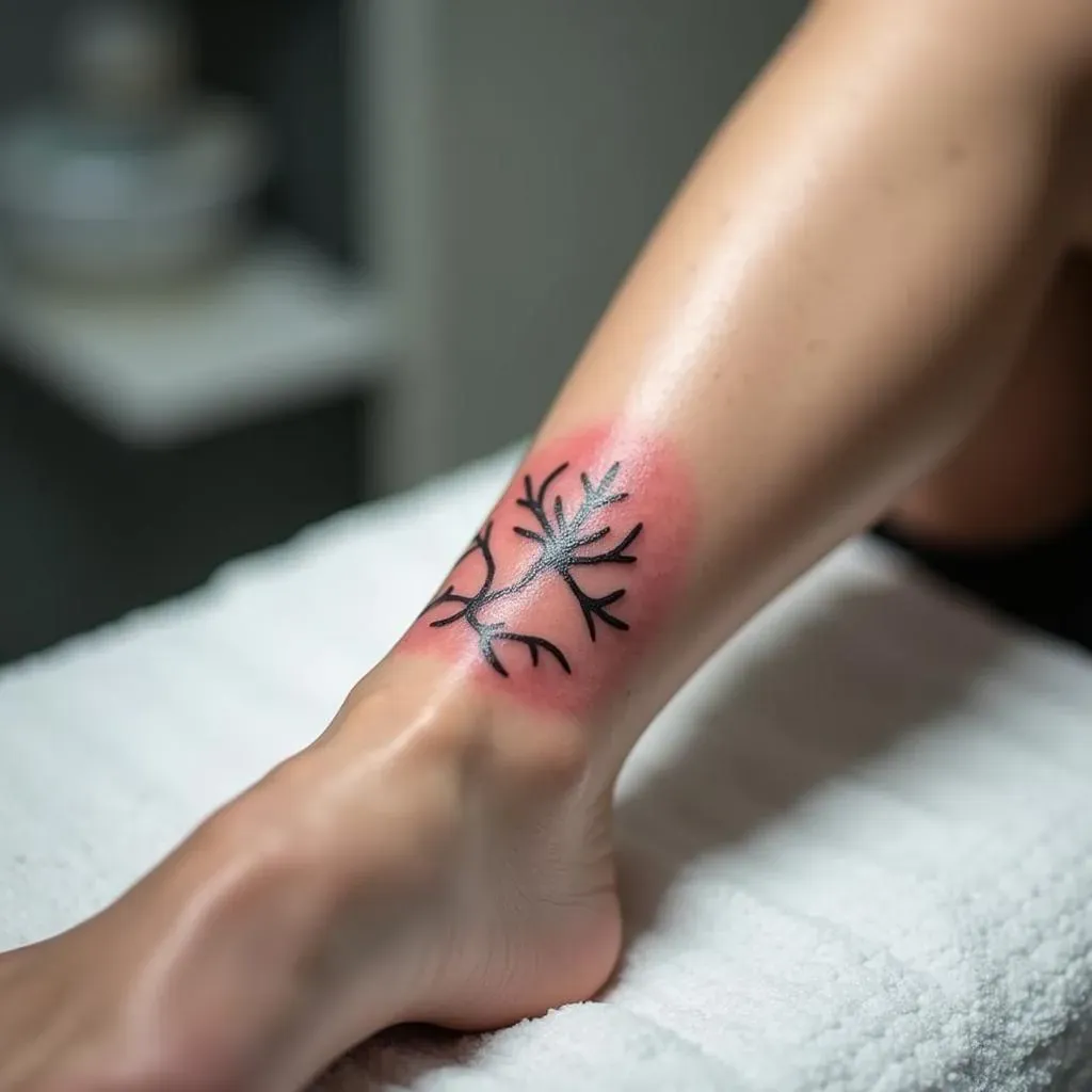 Caring for Your Small Leg Tattoo: A Simple Guide