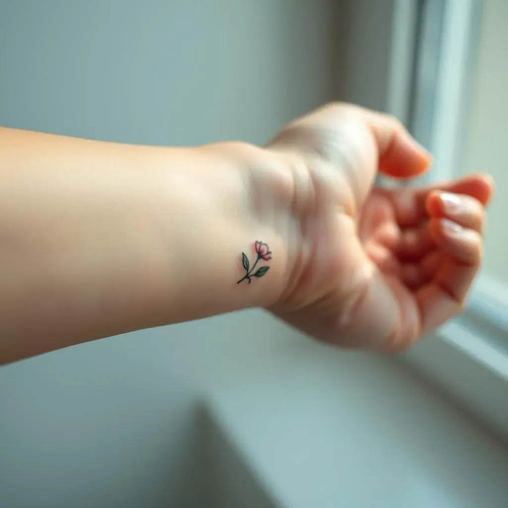 Caring for Your Small Secret Tattoo and What to Expect
