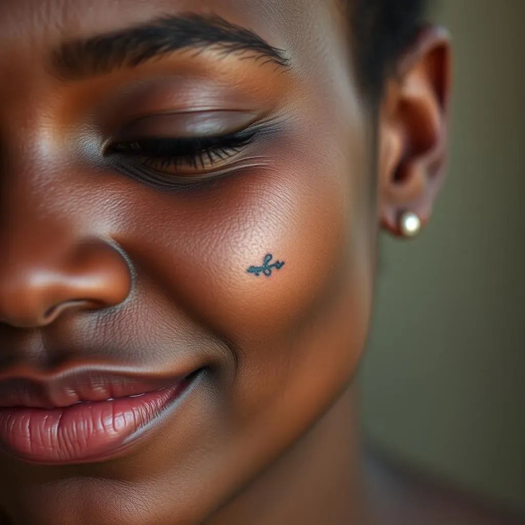Caring for Your Small Tattoo on Dark Skin