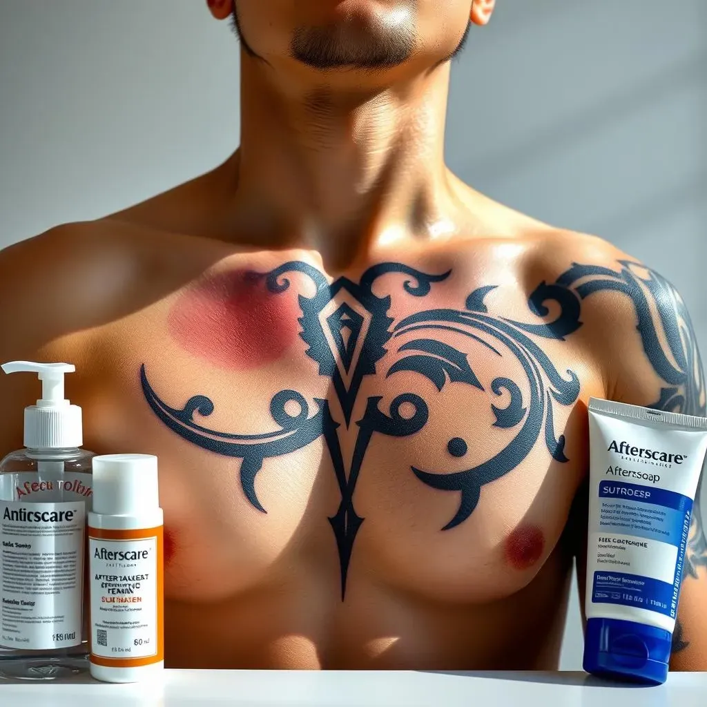 Caring for Your Tribal Chest Tattoo: Aftercare and Maintenance