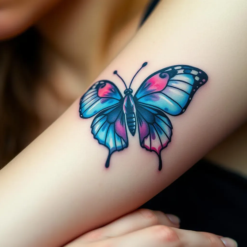 Caring for Your Watercolor Butterfly Tattoos for Women: Aftercare Tips and Tricks