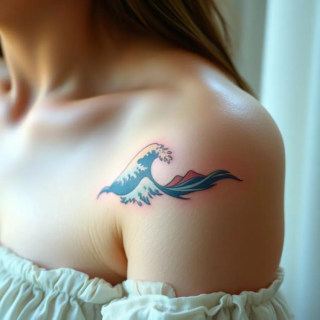 Caring for Your Watercolor Wave Tattoo: Tips and Tricks