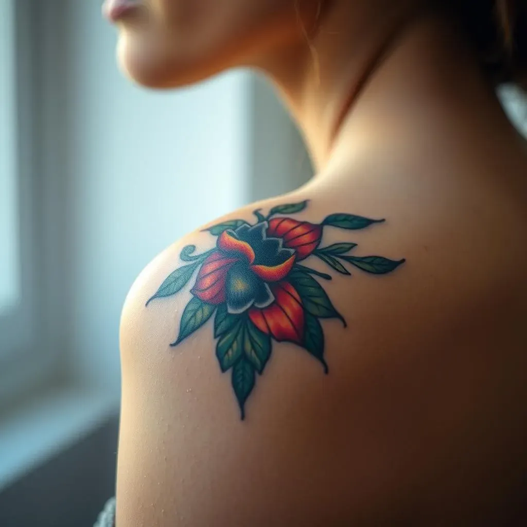 Caring for Your Women's Shoulder Tattoo