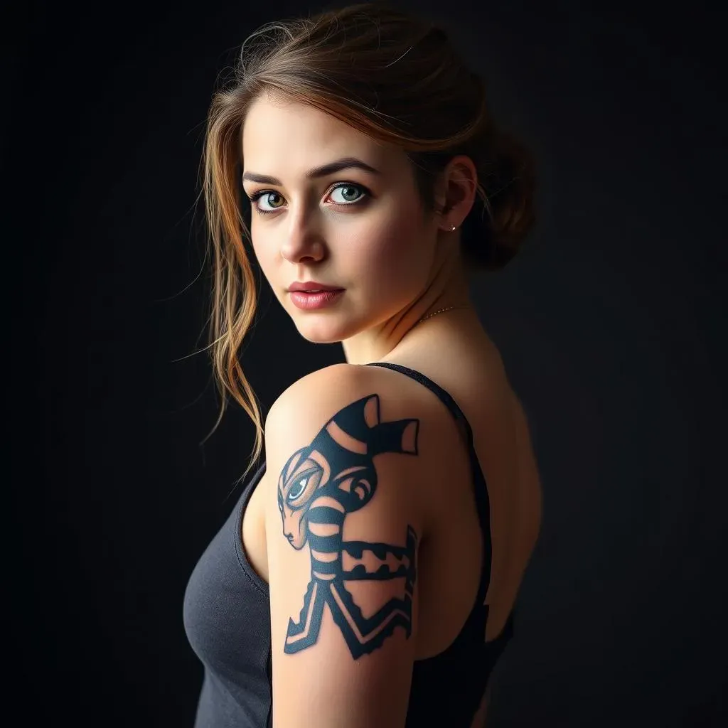 CharacterInspired Star Wars Tattoos for Women: From Princesses to Jedi