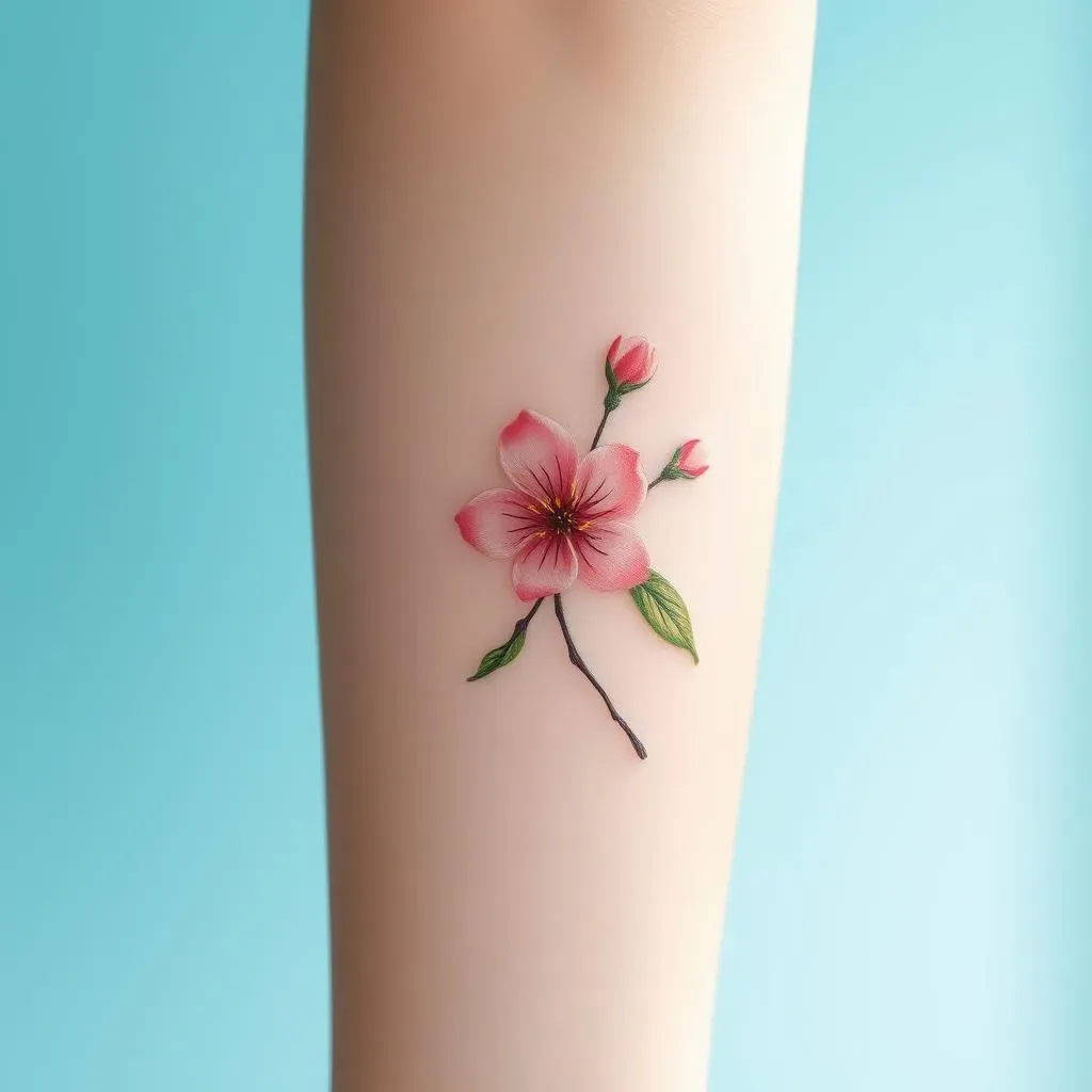 Cherry Blossom Tattoos for Women: A Guide to Meaning, Placement & Design