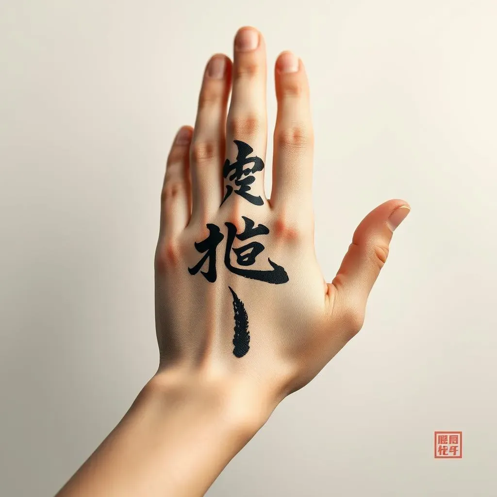 Cool Chinese Hand Tattoo Ideas: Discover the Best Designs