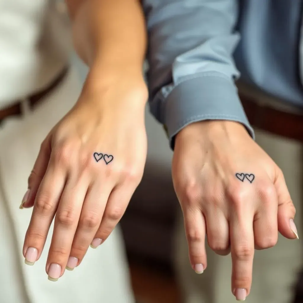 Choosing and Caring for Your Small Tattoos as Husband and Wife