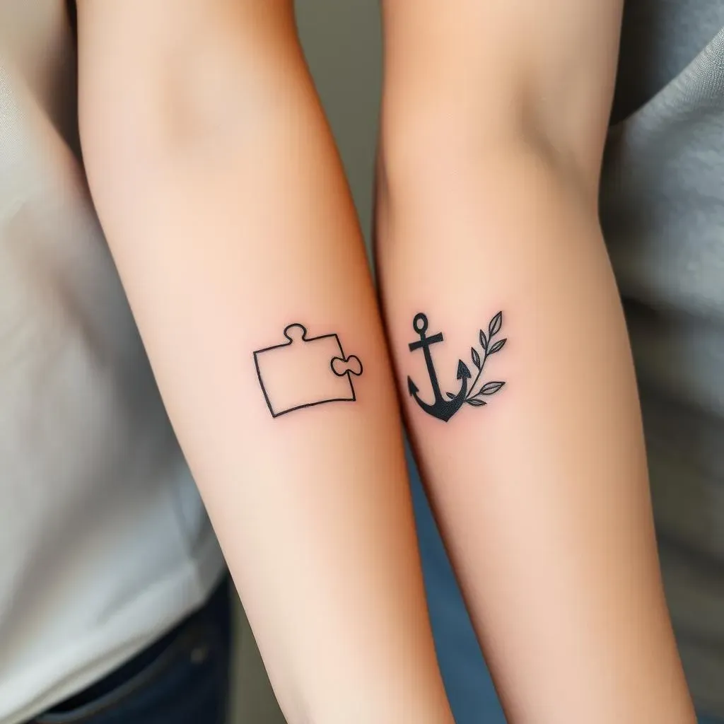Choosing Meaningful Small Couple Tattoos