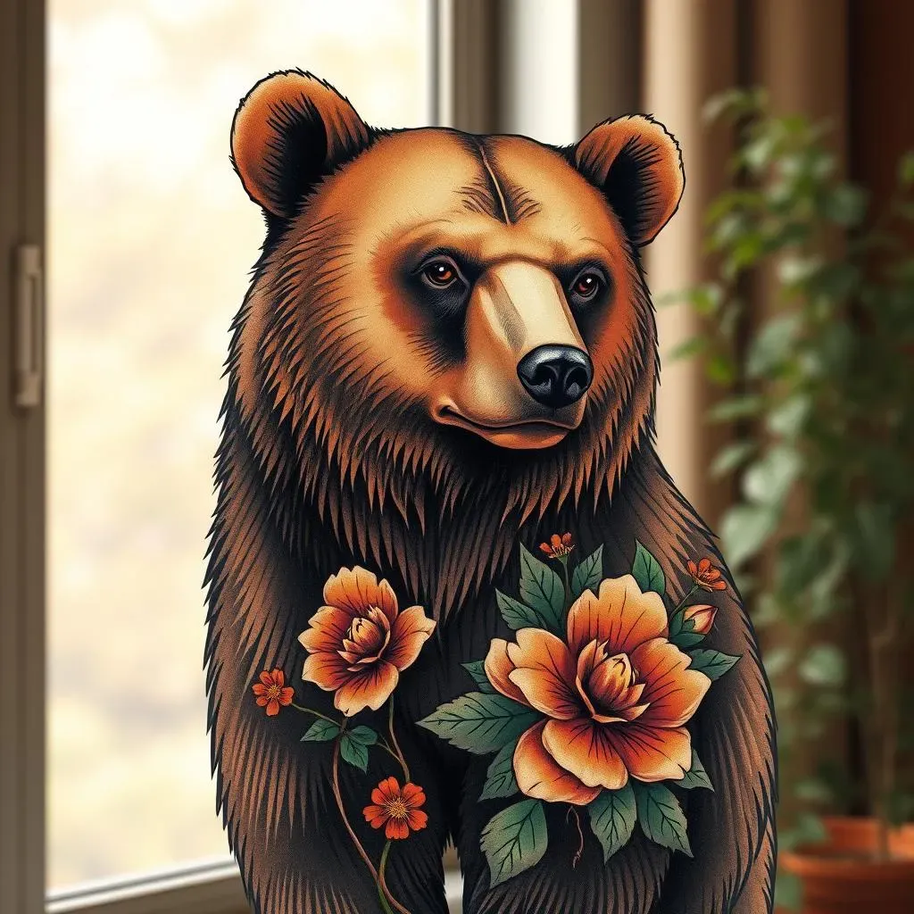 Choosing the Perfect Bear Tattoo Design for You