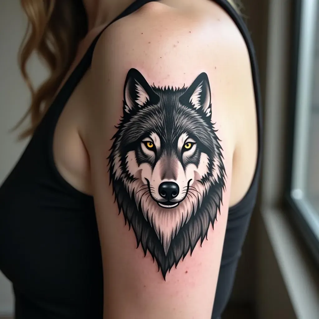 Choosing the Perfect Black and Grey Animal Tattoo for You