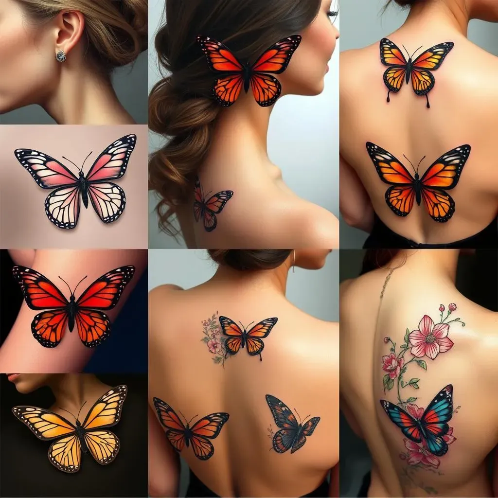 Choosing the Perfect Butterfly Tattoo Design for Women