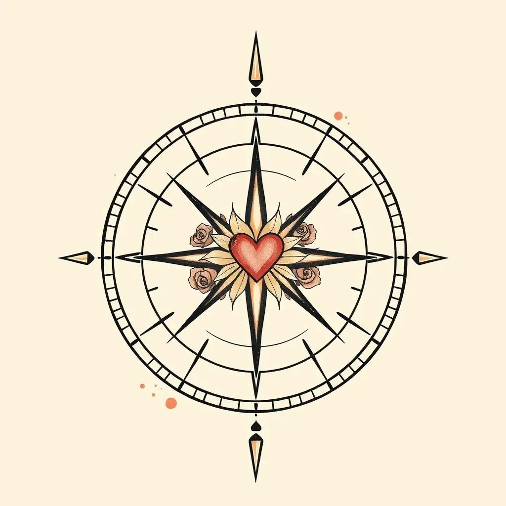 Choosing the Perfect Compass Tattoo Design: Styles and Symbolism