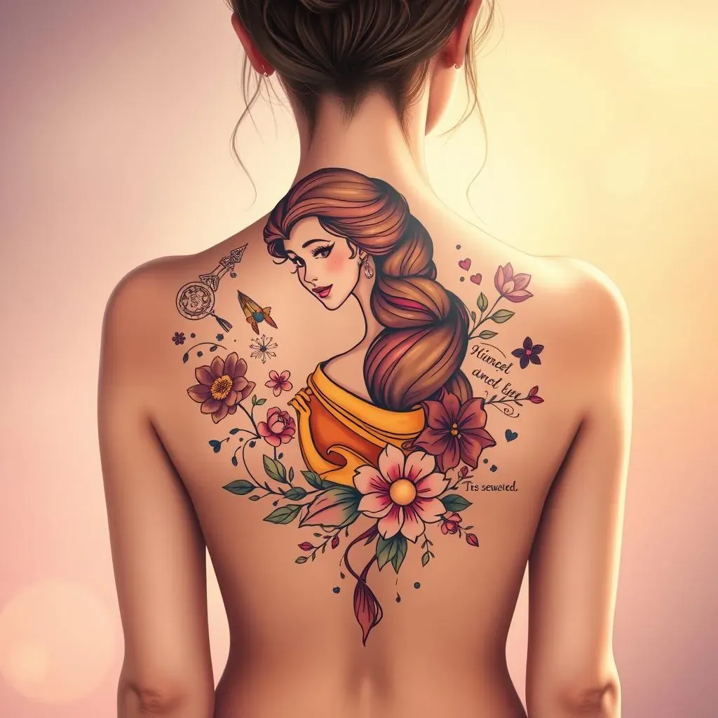 Choosing the Perfect Disney Princess Tattoo Design for You