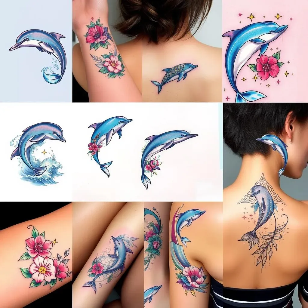 Choosing the Perfect Dolphin Tattoo Design for Women