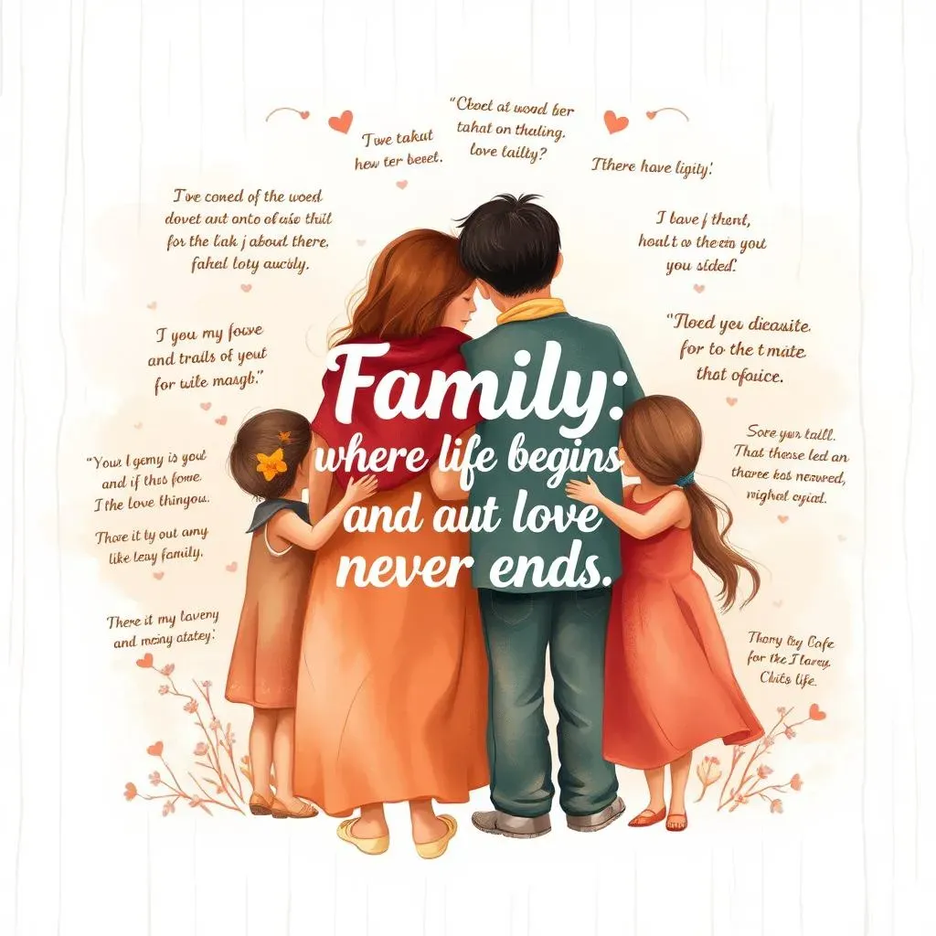 Choosing the Perfect Family Quote