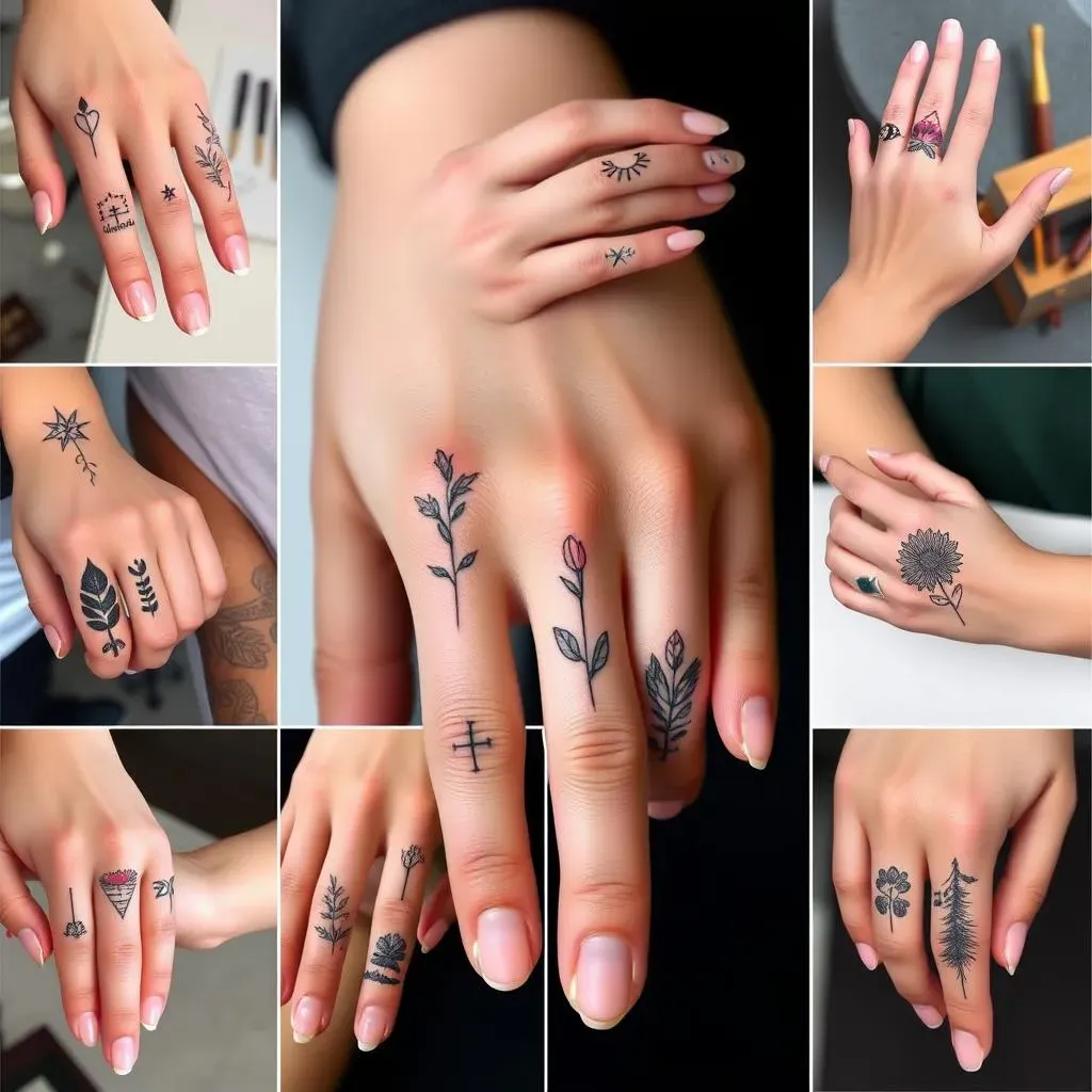 Choosing the Perfect Finger Sleeve Tattoo Design for Women