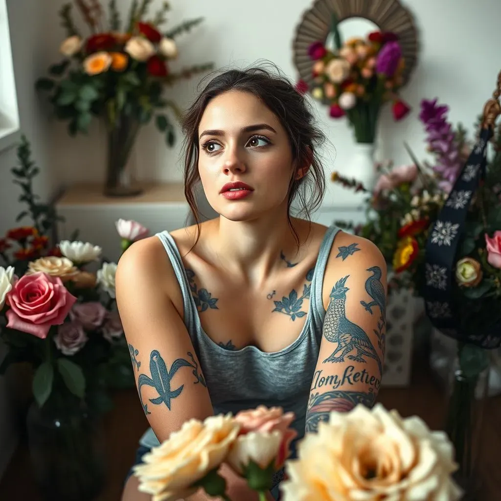 Choosing the Perfect Floral Ankle Tattoo for You