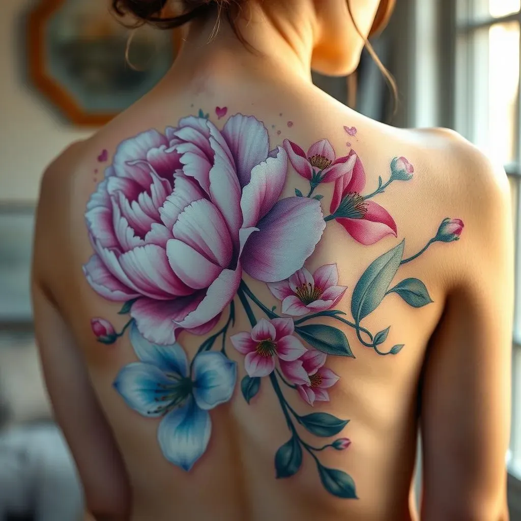 Choosing the Perfect Floral Back Tattoo Design for You