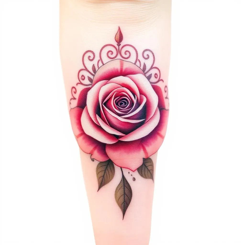 Choosing the Perfect Floral Finger Tattoo Design for Women