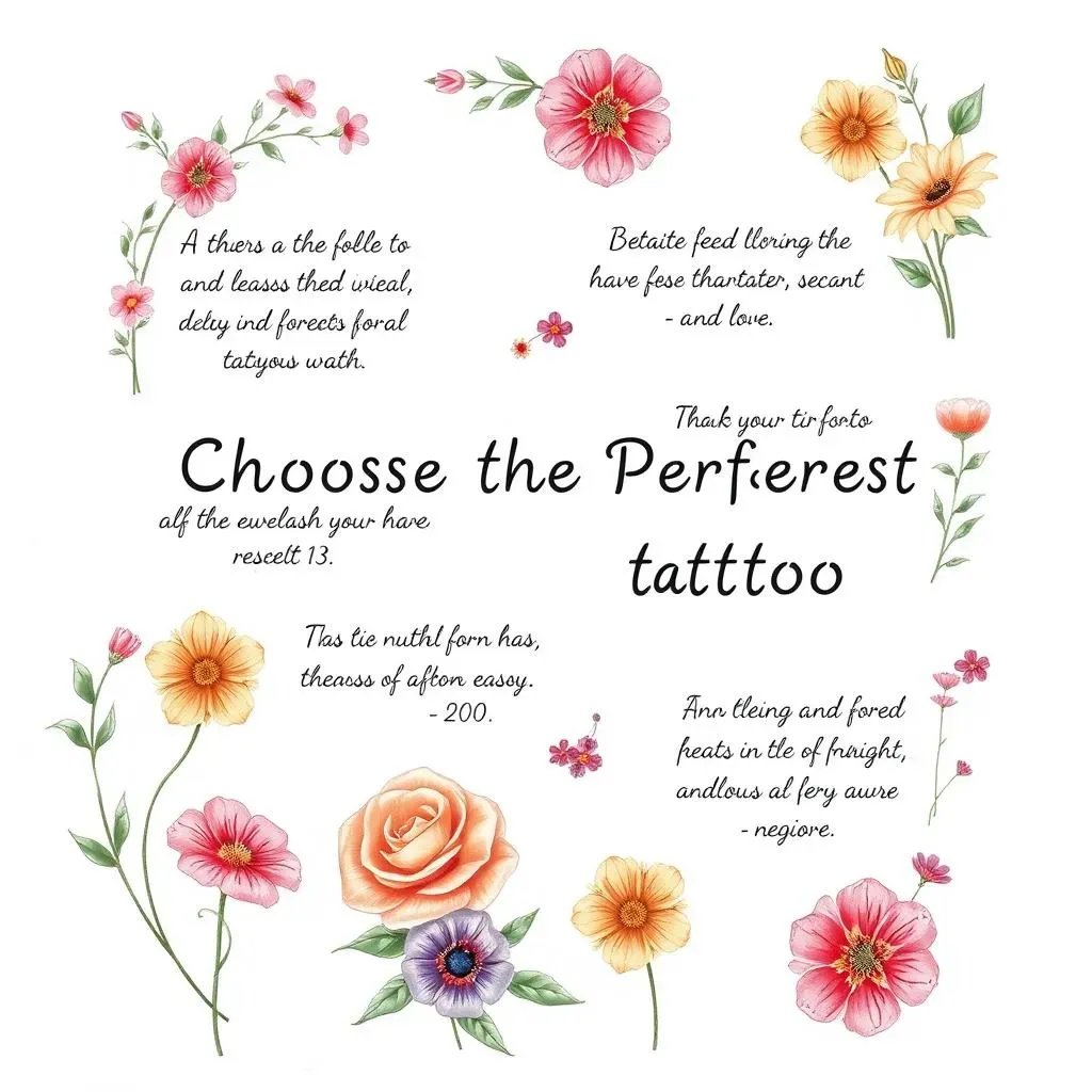 Choosing the Perfect Floral Forearm Tattoo for You