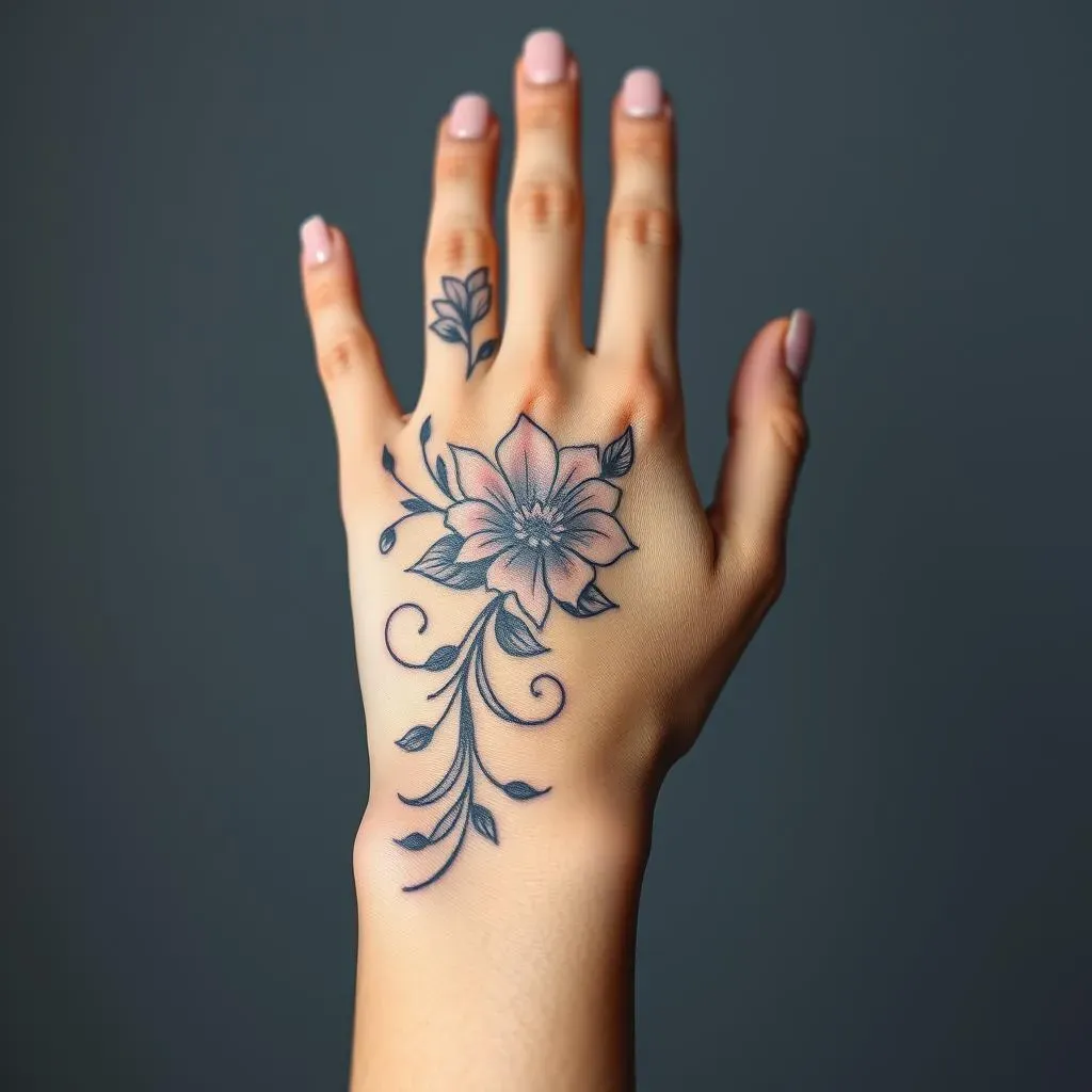 Choosing the Perfect Hand Sleeve Tattoo Design for Women