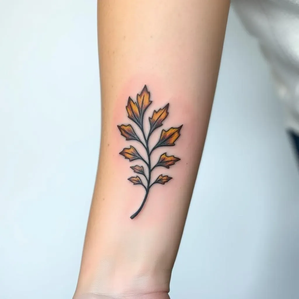 Choosing the Perfect Leaf Tattoo Design: From Delicate to Bold