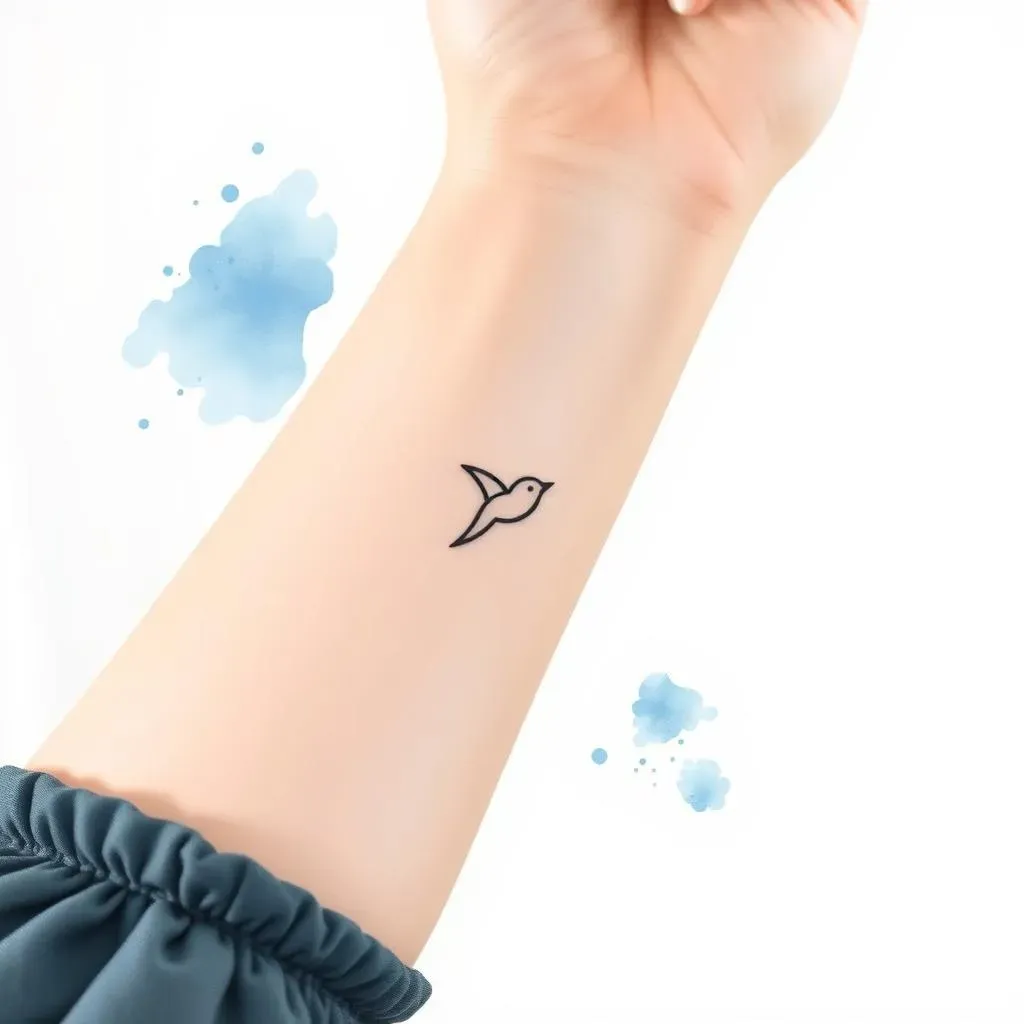 Choosing the Perfect Minimalist Animal Tattoo Design for Women