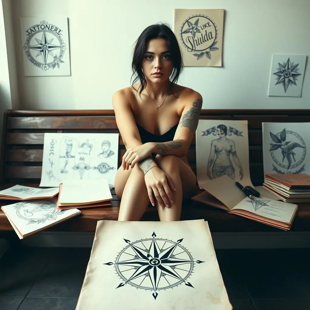 Choosing the Perfect Minimalist Compass Tattoo Design for You