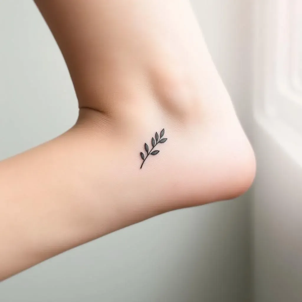 Choosing the Perfect Minimalist Leaf Tattoo Design for Women