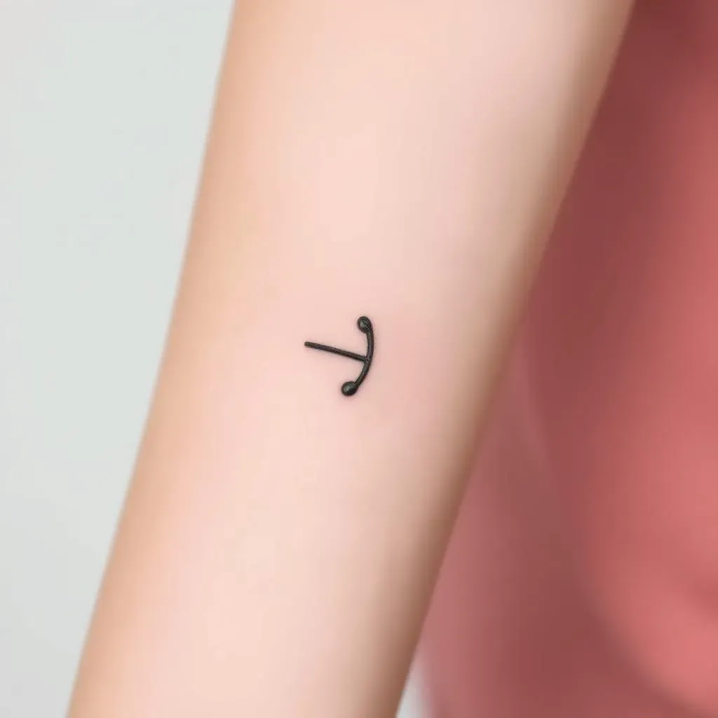 Choosing the Perfect Minimalist Semicolon Tattoo Design for Women