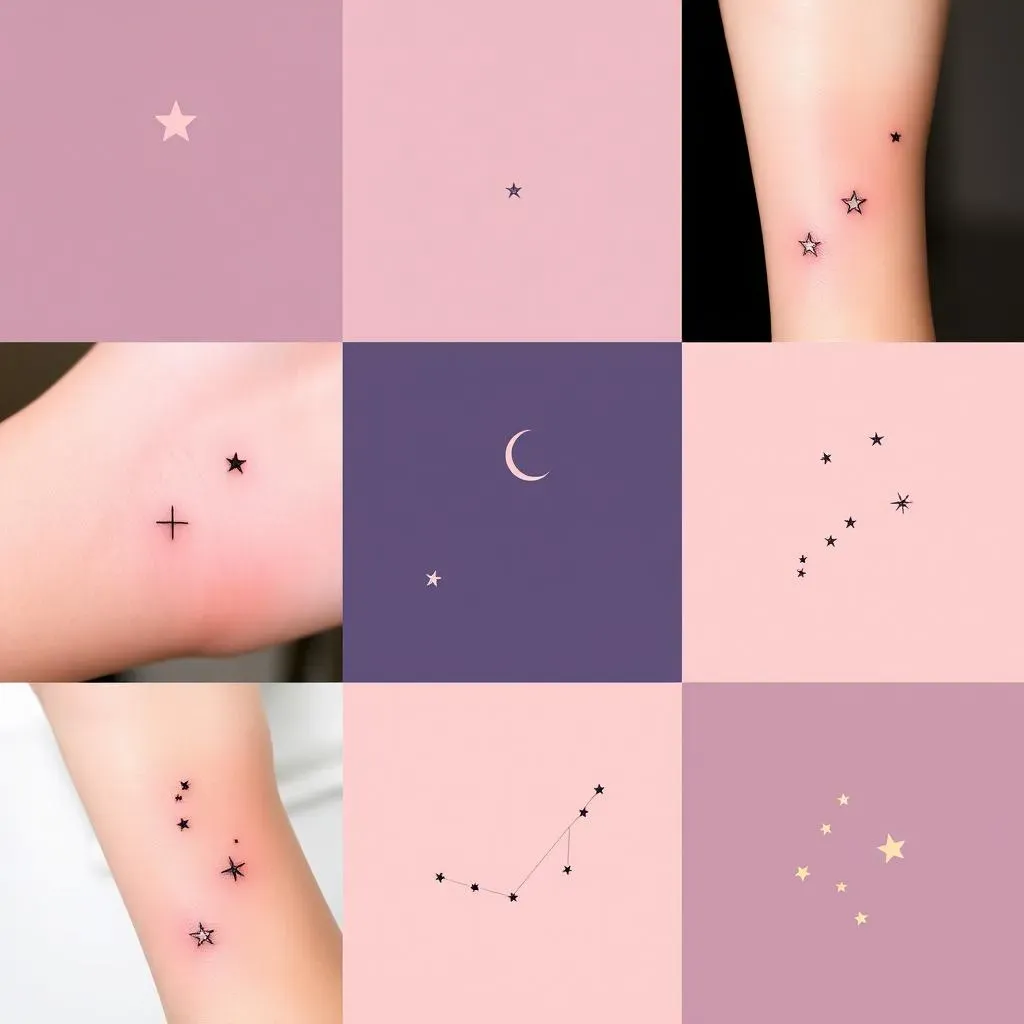 Choosing the Perfect Minimalist Star Tattoo Design for Women