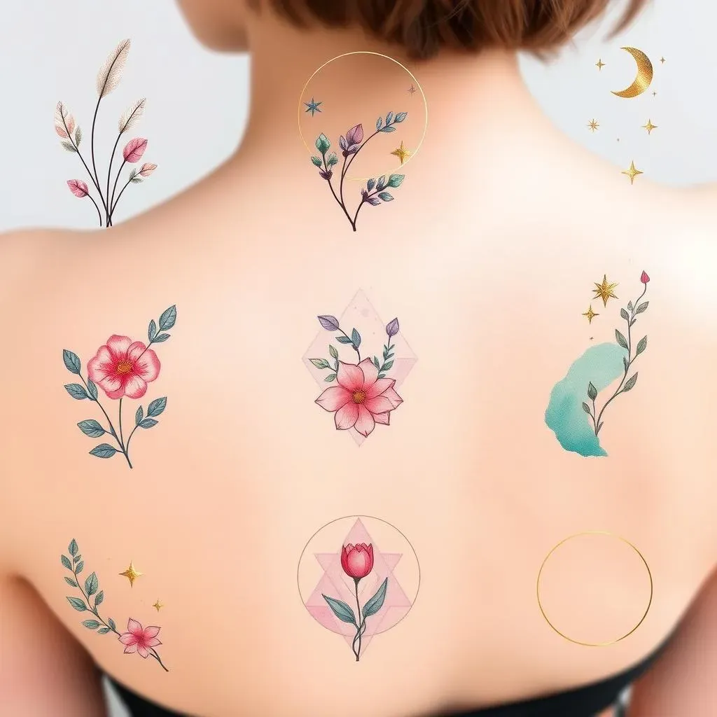 Choosing the Perfect Minimalist Watercolor Tattoo Design for Women