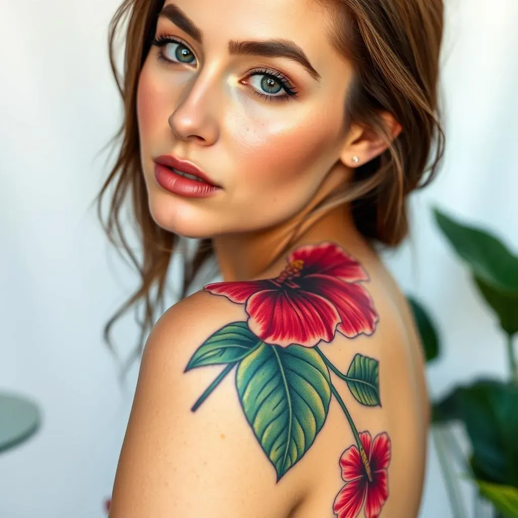 Choosing the Perfect Placement for Your Hibiscus Tattoo