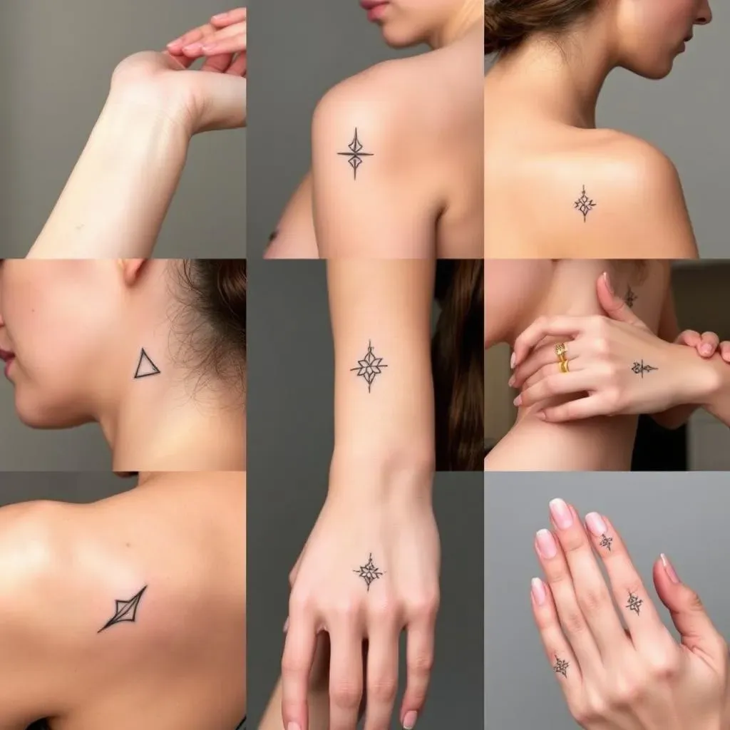 Choosing the Perfect Placement for Your Minimalist Tribal Tattoo